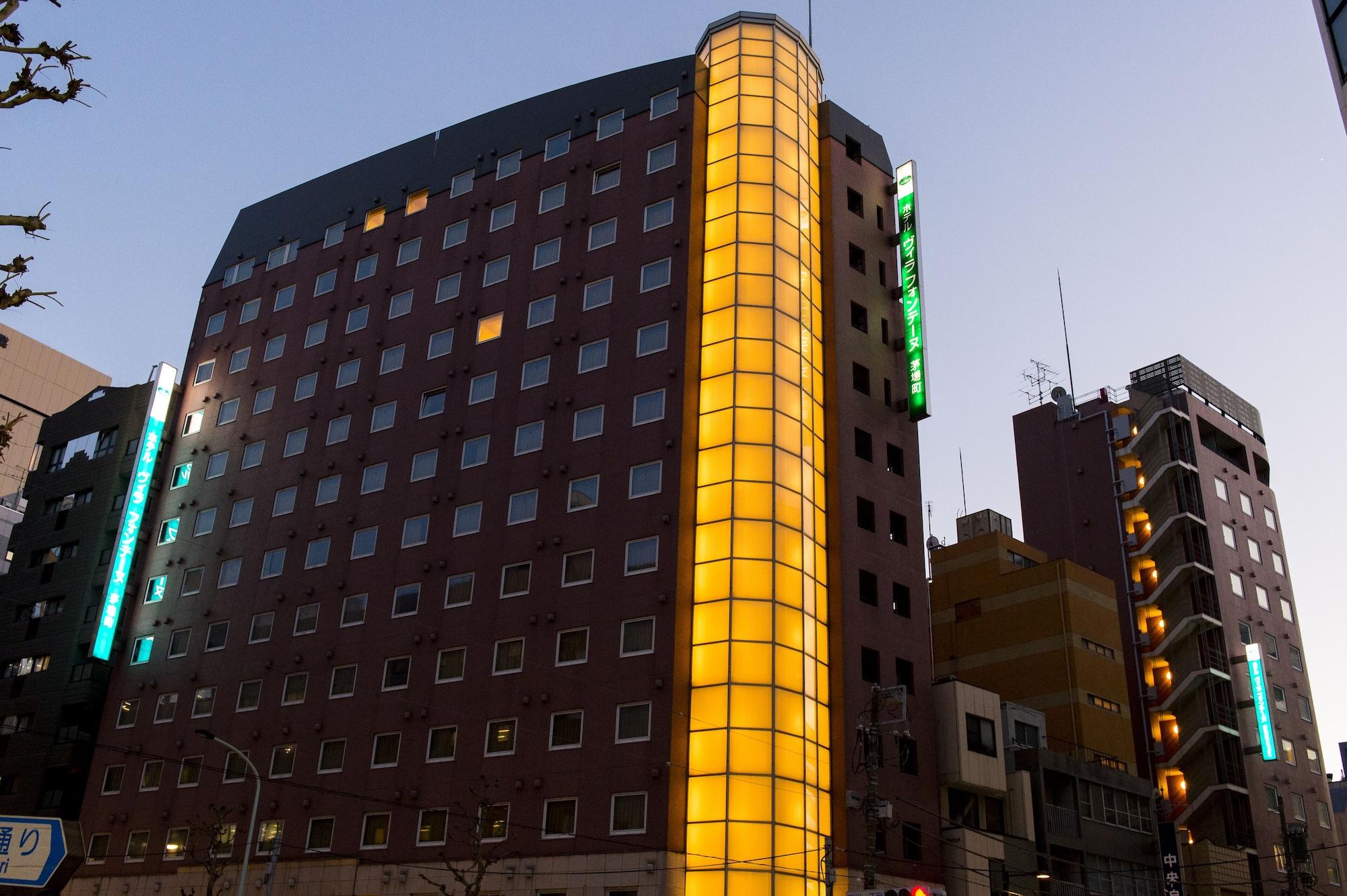 Hotell Fontaine Tokyo-kayabacho 3*