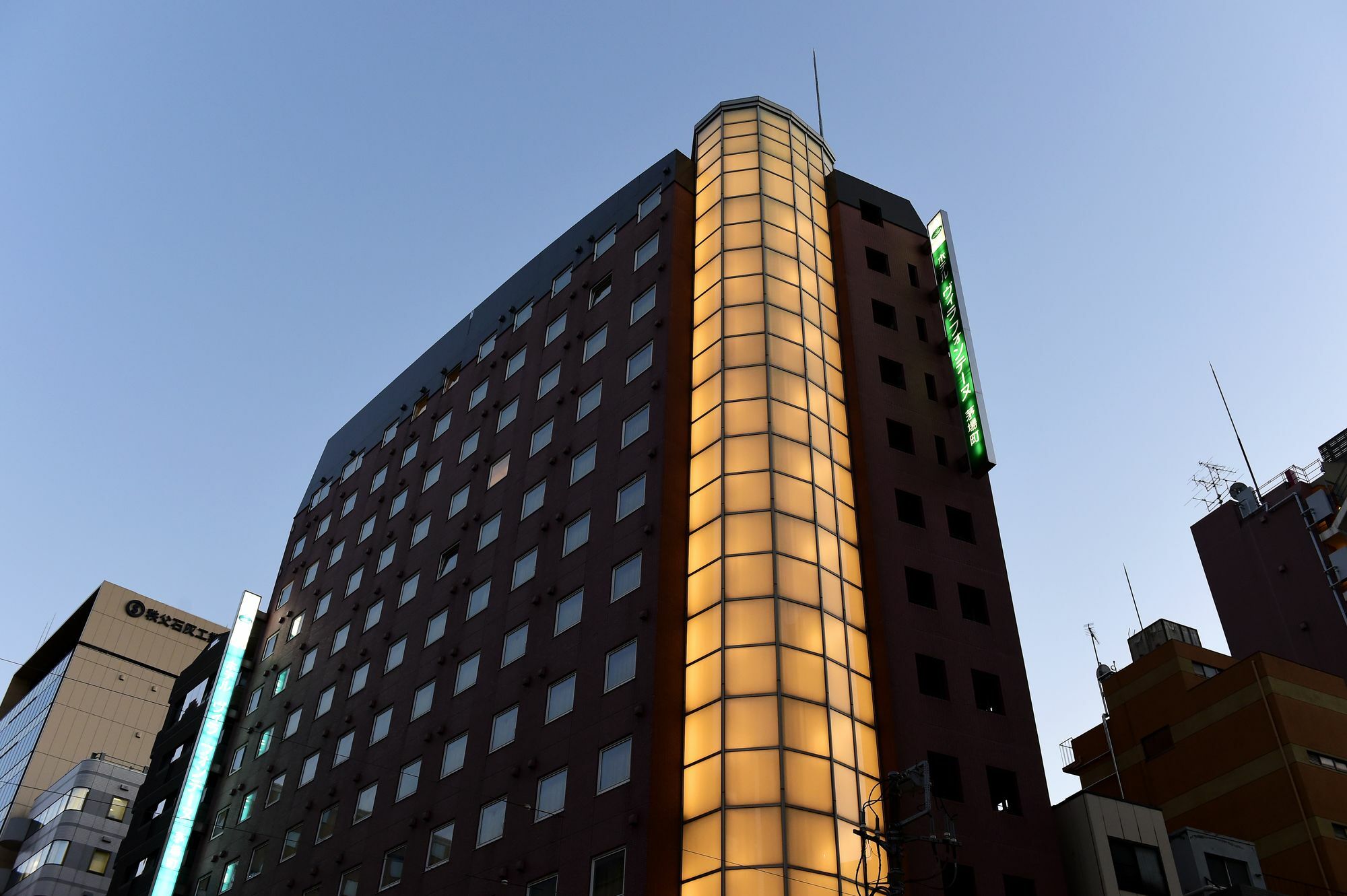Fontaine Tokyo-kayabacho Hotell 3*